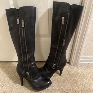 Black Heel Boots